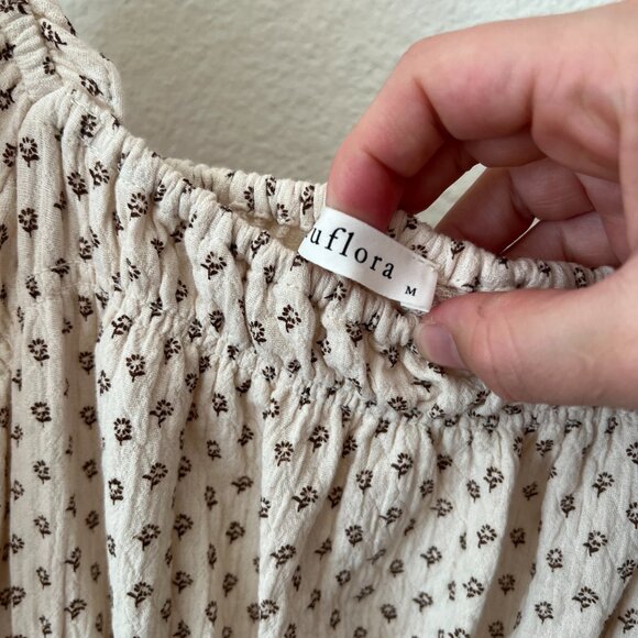 Neuflora | Angela Dress | Cream Floral | M - Picture 6 of 8